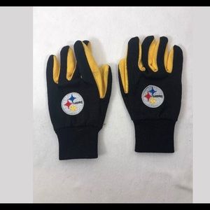 steelers winter gloves